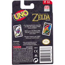 Load image into Gallery viewer, The Legend of Zelda UNO Card Game
