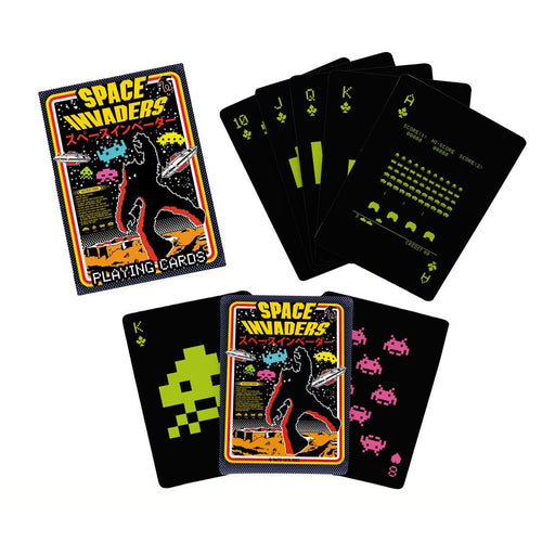Space Invaders Playing Cards