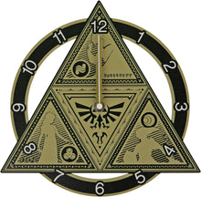 Load image into Gallery viewer, The Legend of Zelda Triforce Clock