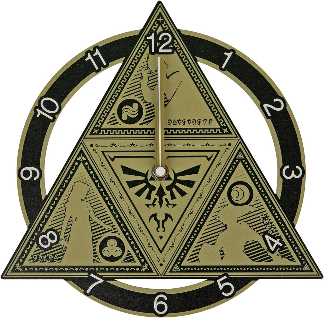 The Legend of Zelda Triforce Clock
