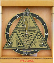 Load image into Gallery viewer, The Legend of Zelda Triforce Clock