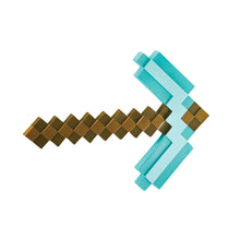 Load image into Gallery viewer, Minecraft Costume Roleplay Diamond Pickaxe