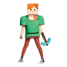 Load image into Gallery viewer, Minecraft Costume Roleplay Diamond Pickaxe