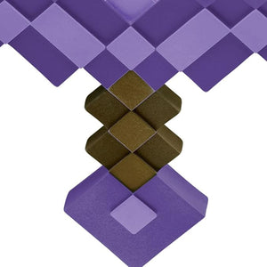 Minecraft Enchanted Purple Diamond Sword