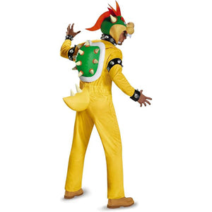 Super Mario Bowser Deluxe Adult Costume