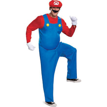 Load image into Gallery viewer, Super Mario Deluxe Adult Costume