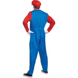 Super Mario Deluxe Adult Costume