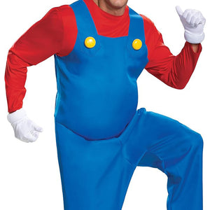 Super Mario Deluxe Adult Costume