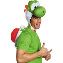 Load image into Gallery viewer, Super Mario Yoshi Adult Costume