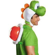 Load image into Gallery viewer, Super Mario Yoshi Adult Costume