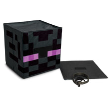 Load image into Gallery viewer, Minecraft Enderman Block Head Costume Roleplay Mask