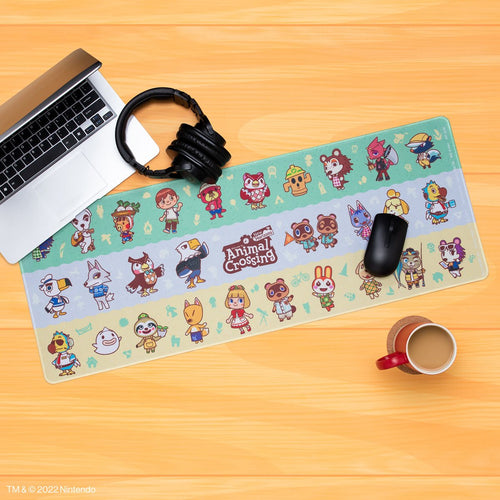 Animal Crossing New Horizons Desk Mat