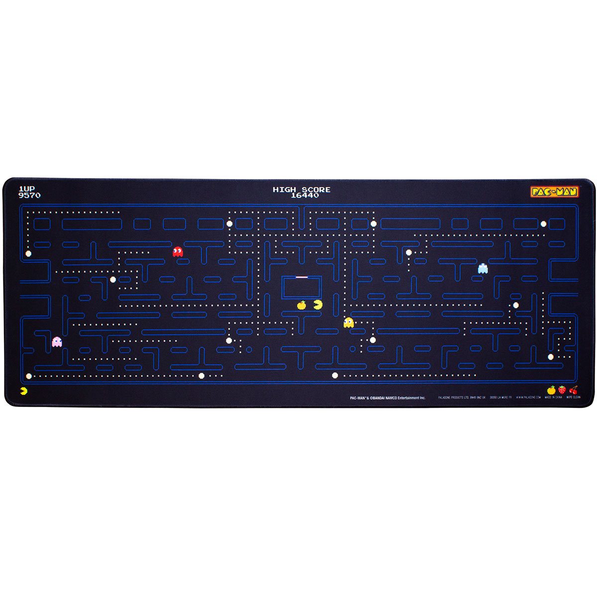 PAC-MAN Desk Mat – Insert Coin Toys