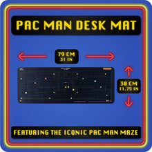 Load image into Gallery viewer, PAC-MAN Desk Mat