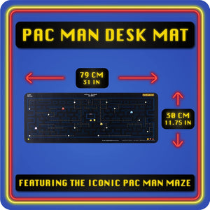 PAC-MAN Desk Mat