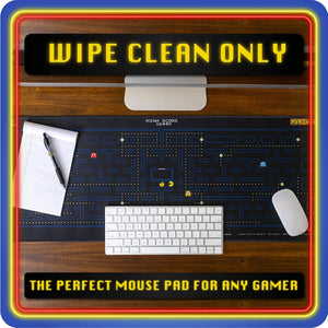 PAC-MAN Desk Mat