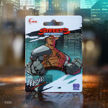 Load image into Gallery viewer, Streets of Rage 4 Floyd Iraia Luxury Enamel Pin