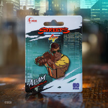 Load image into Gallery viewer, Streets of Rage 4 Adam Hunter Luxury Enamel Pin