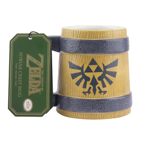 The Legend of Zelda Hyrule Crest Tankard Mug