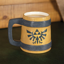 Load image into Gallery viewer, The Legend of Zelda Hyrule Crest Tankard Mug
