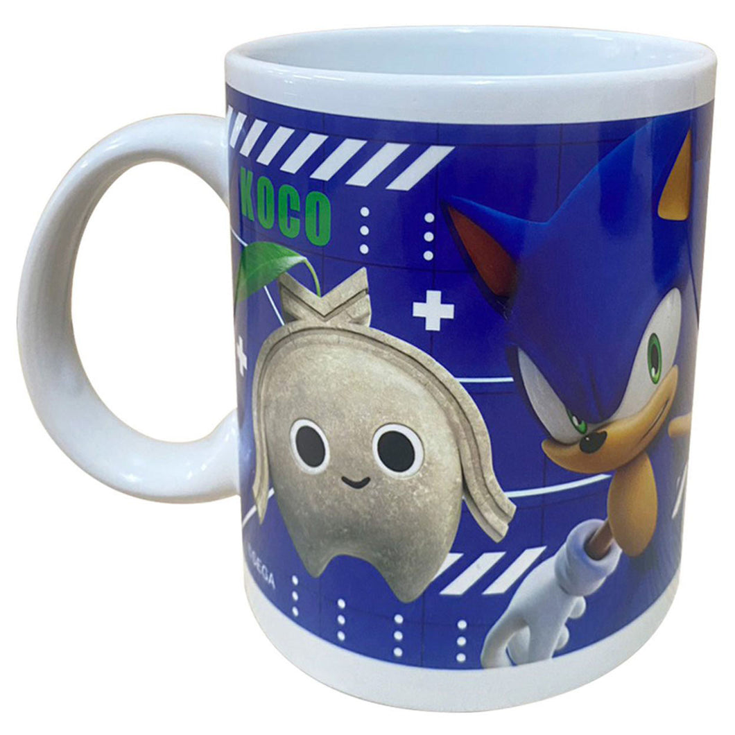 Sonic Frontiers Sonic and Coco Mug