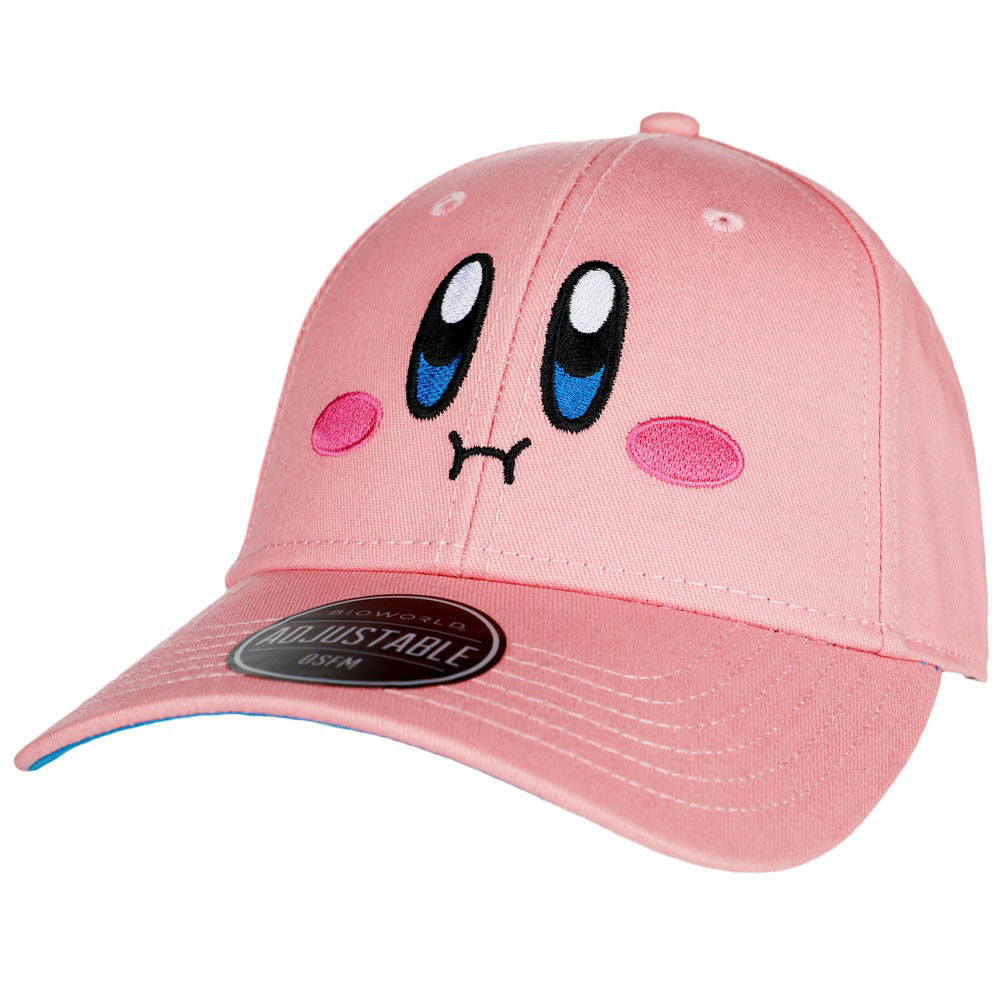 Kirby Big Face Embroidered Hat