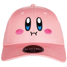 Load image into Gallery viewer, Kirby Big Face Embroidered Hat