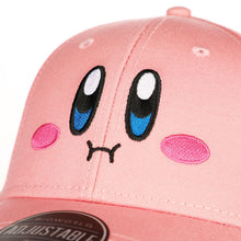 Load image into Gallery viewer, Kirby Big Face Embroidered Hat