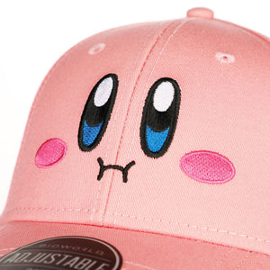 Kirby Big Face Embroidered Hat