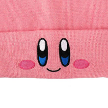 Load image into Gallery viewer, Kirby Big Face Embroidered Cuff Beanie