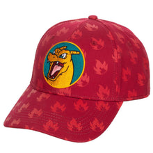 Load image into Gallery viewer, Pokémon Charizard AOP Snapback Hat