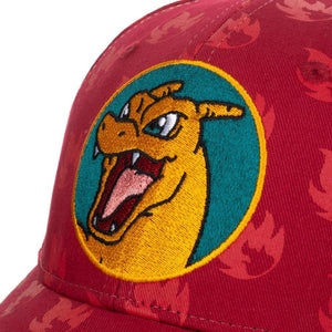 Pokémon Charizard AOP Snapback Hat