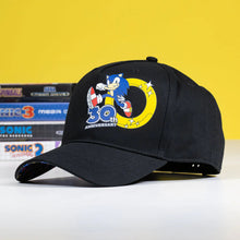 Load image into Gallery viewer, Sonic the Hedgehog 30th Anniversary Snapback Hat