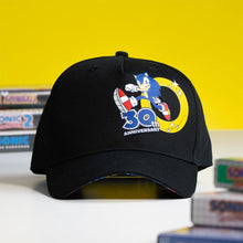 Load image into Gallery viewer, Sonic the Hedgehog 30th Anniversary Snapback Hat