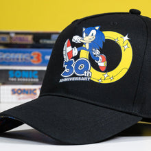 Load image into Gallery viewer, Sonic the Hedgehog 30th Anniversary Snapback Hat