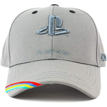 Load image into Gallery viewer, SONY PlayStation Kanji Snapback Hat