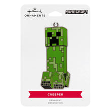 Load image into Gallery viewer, Minecraft Creeper Metal Ornament