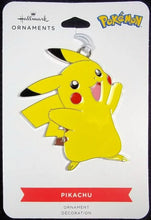 Load image into Gallery viewer, Pokémon Pikachu Metal Ornament