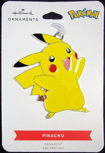 Pokémon Pikachu Metal Ornament