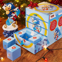 Load image into Gallery viewer, Sonic The Hedgehog Countdown Characters Advent Calendar