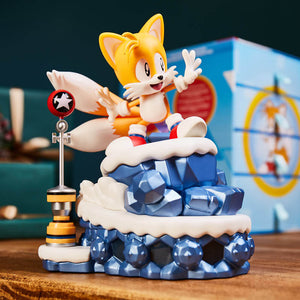 Sonic the Hedgehog Tails Countdown Characters Advent Calendar