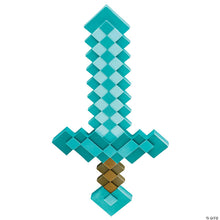 Load image into Gallery viewer, Minecraft Diamond Sword