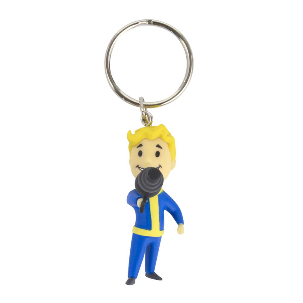 Fallout 76 Vault Boy Energy Weapon Keychain