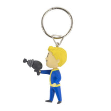 Load image into Gallery viewer, Fallout 76 Vault Boy Energy Weapon Keychain