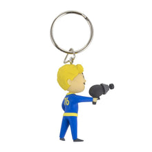 Load image into Gallery viewer, Fallout 76 Vault Boy Energy Weapon Keychain