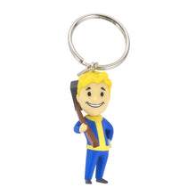 Load image into Gallery viewer, Fallout 76 Vault Boy Melee Keychain