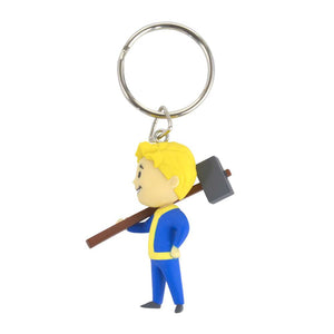 Fallout 76 Vault Boy Melee Keychain