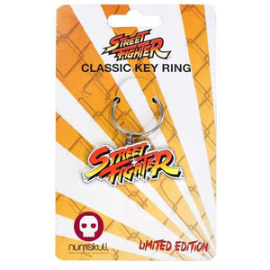 Street Fighter Classic Keychain