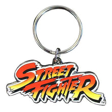 Load image into Gallery viewer, Street Fighter Classic Keychain