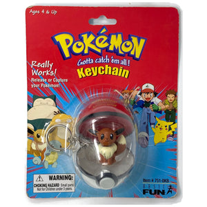 Pokémon The First Movie Keychain